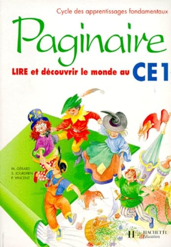Paginaire. Lire Et Decouvrir Le Monde Au Ce1 Books