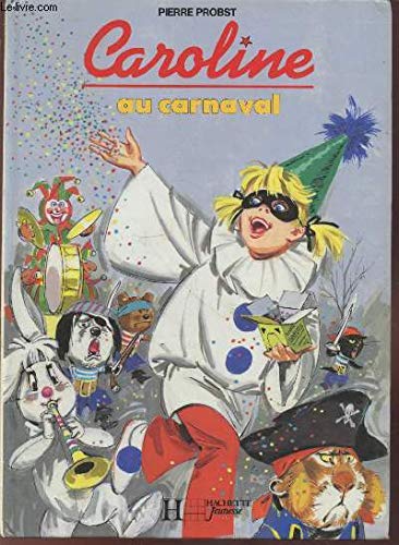 Caroline au carnaval book