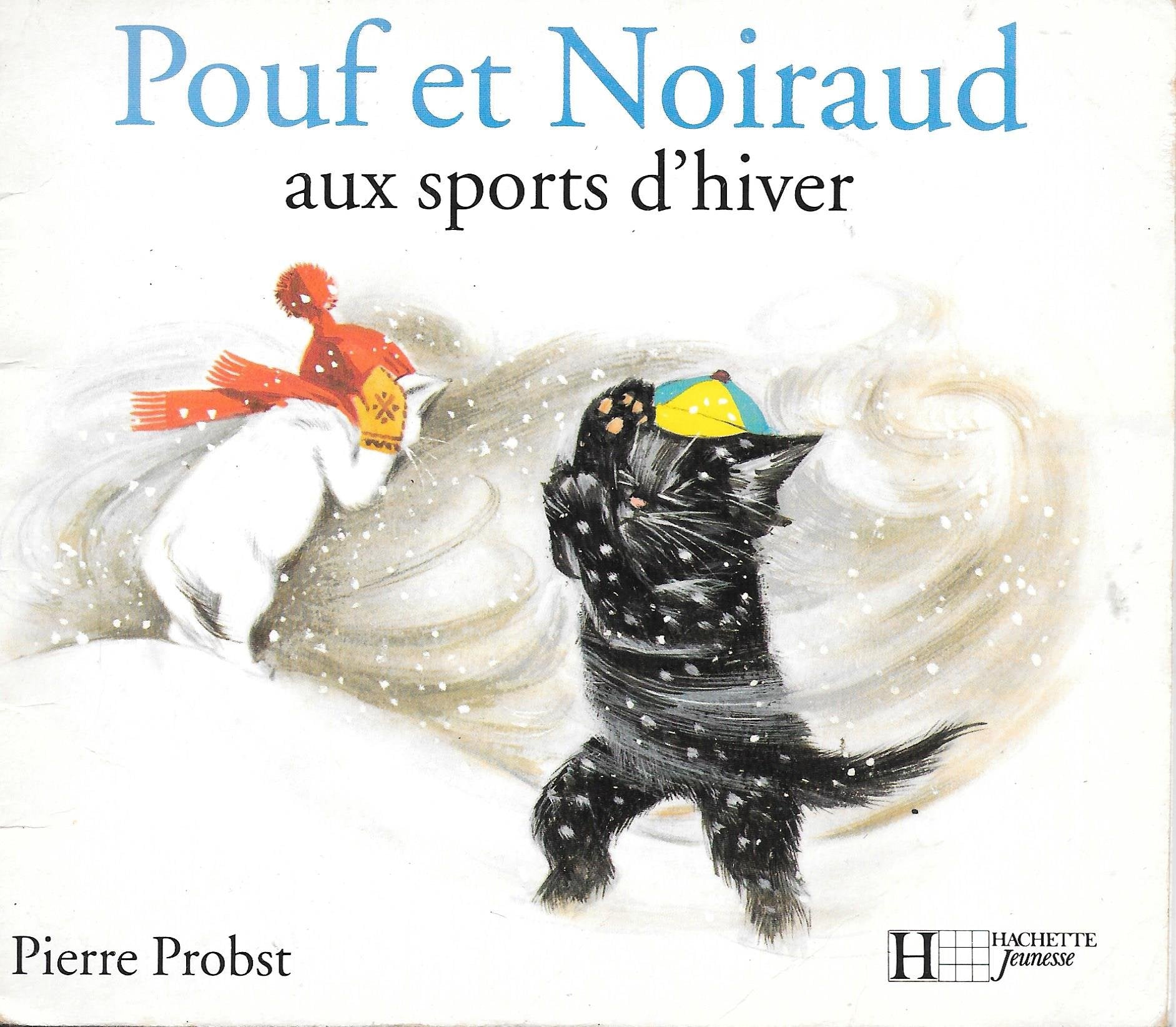 Pouf et Noiraud aux sports d'hiver book