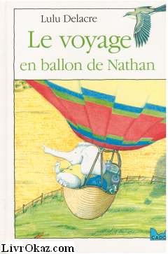 Le voyage en ballon de Nathan book