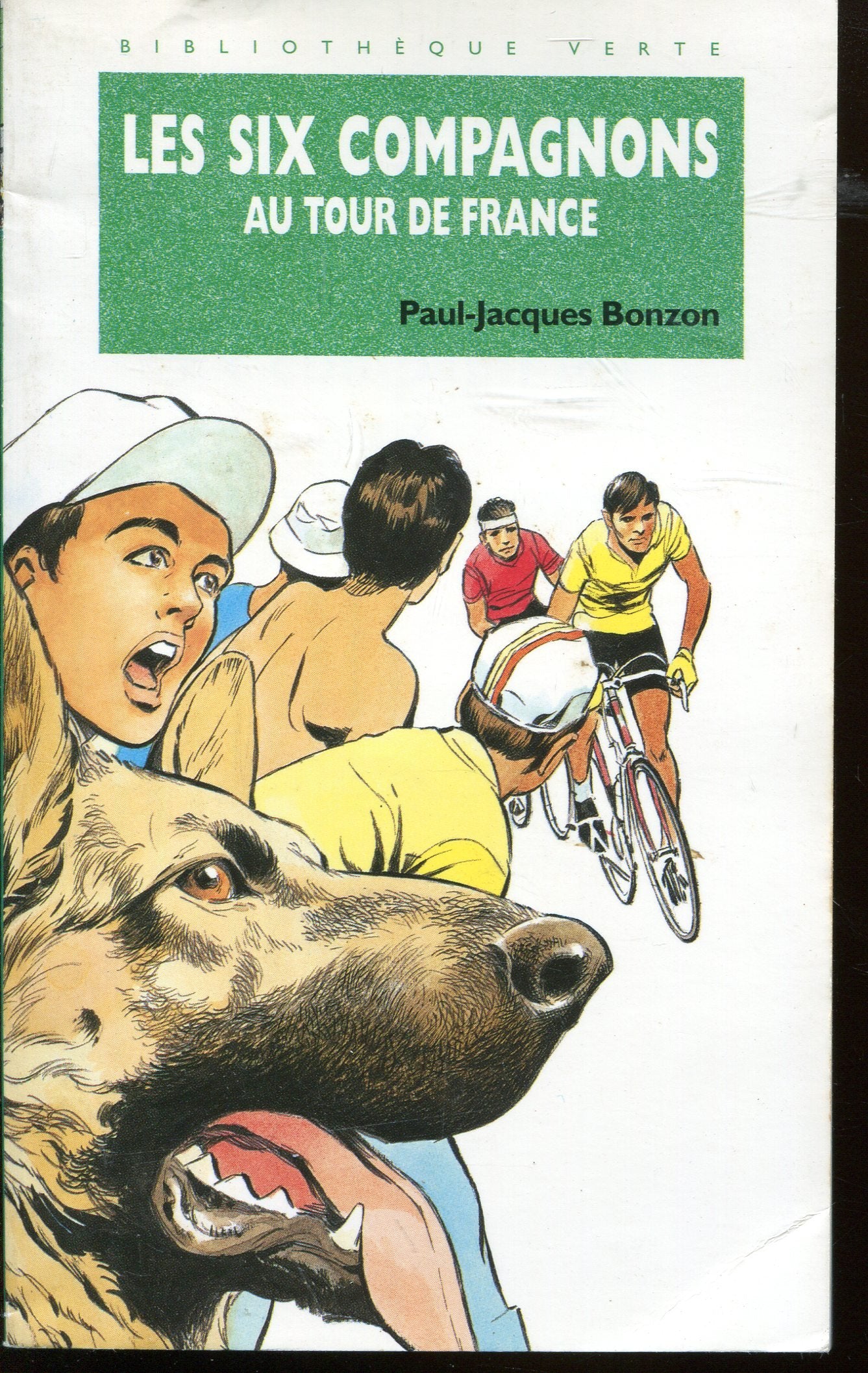 Les Six compagnons au tour de France book