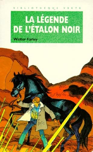 La légende de l'Etalon noir Books