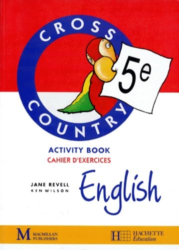 Cross country, english 5e : activity book, cahier d'exercices Books