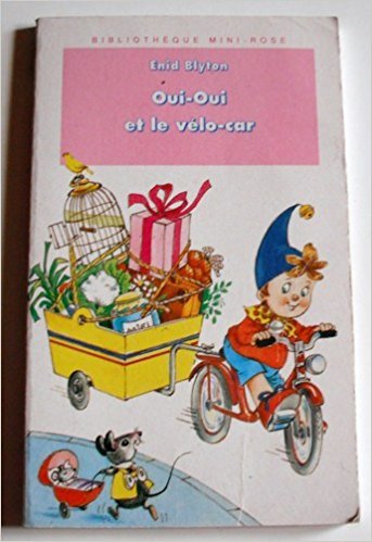Oui-Oui et le vélo-car Books
