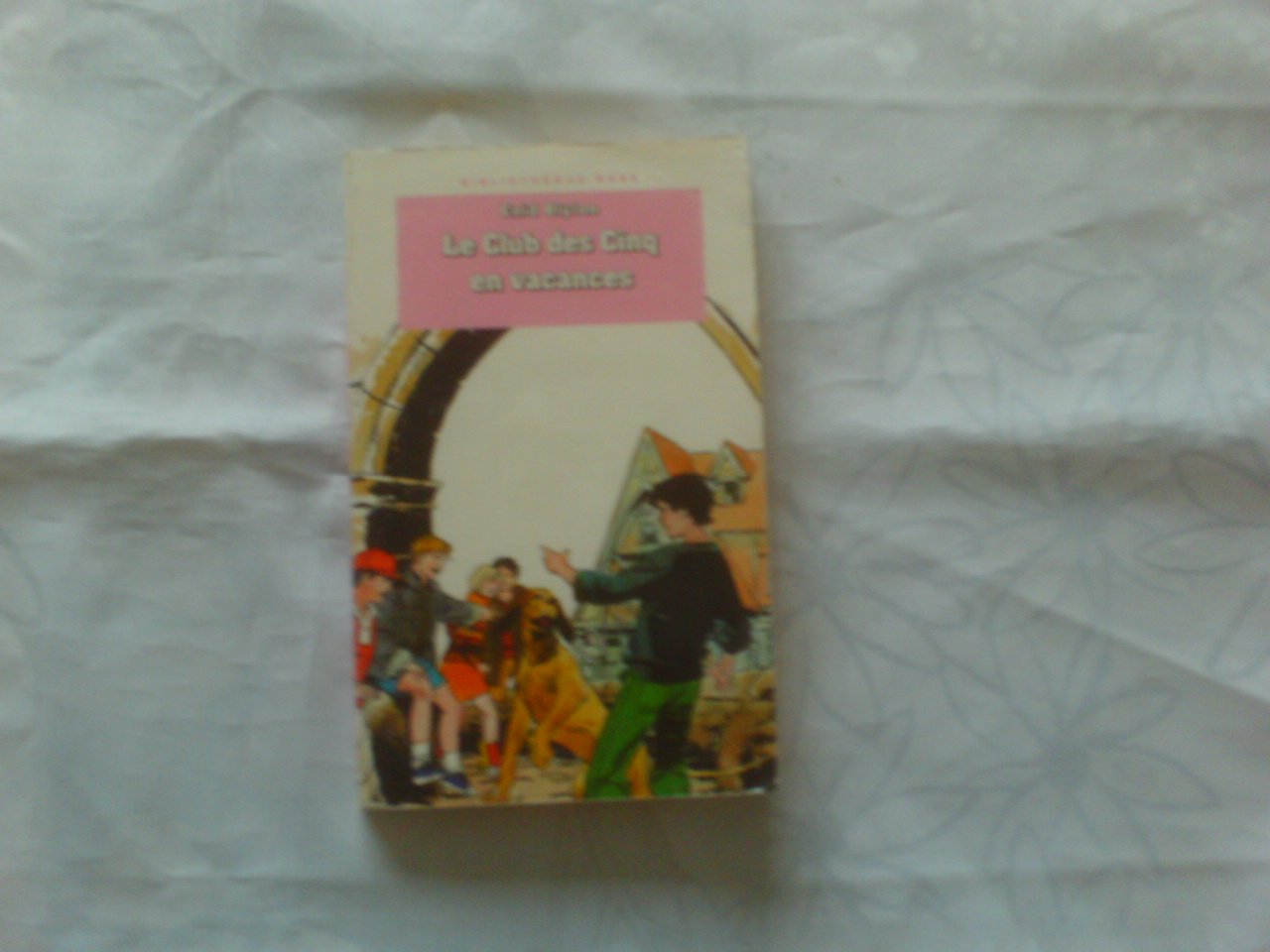 Le Club des Cinq en vacances Books