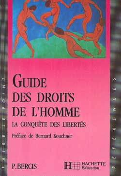 Guide des droits de l'homme : la conquête des libertés book