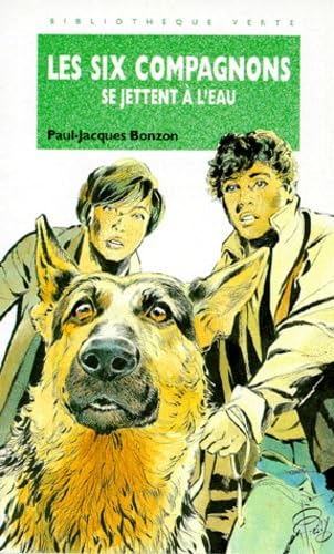 Les Six compagnons se jettent à l'eau Books