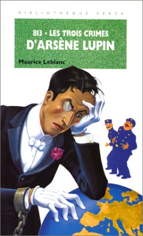 813. Les trois crimes d'Arsène Lupin Books