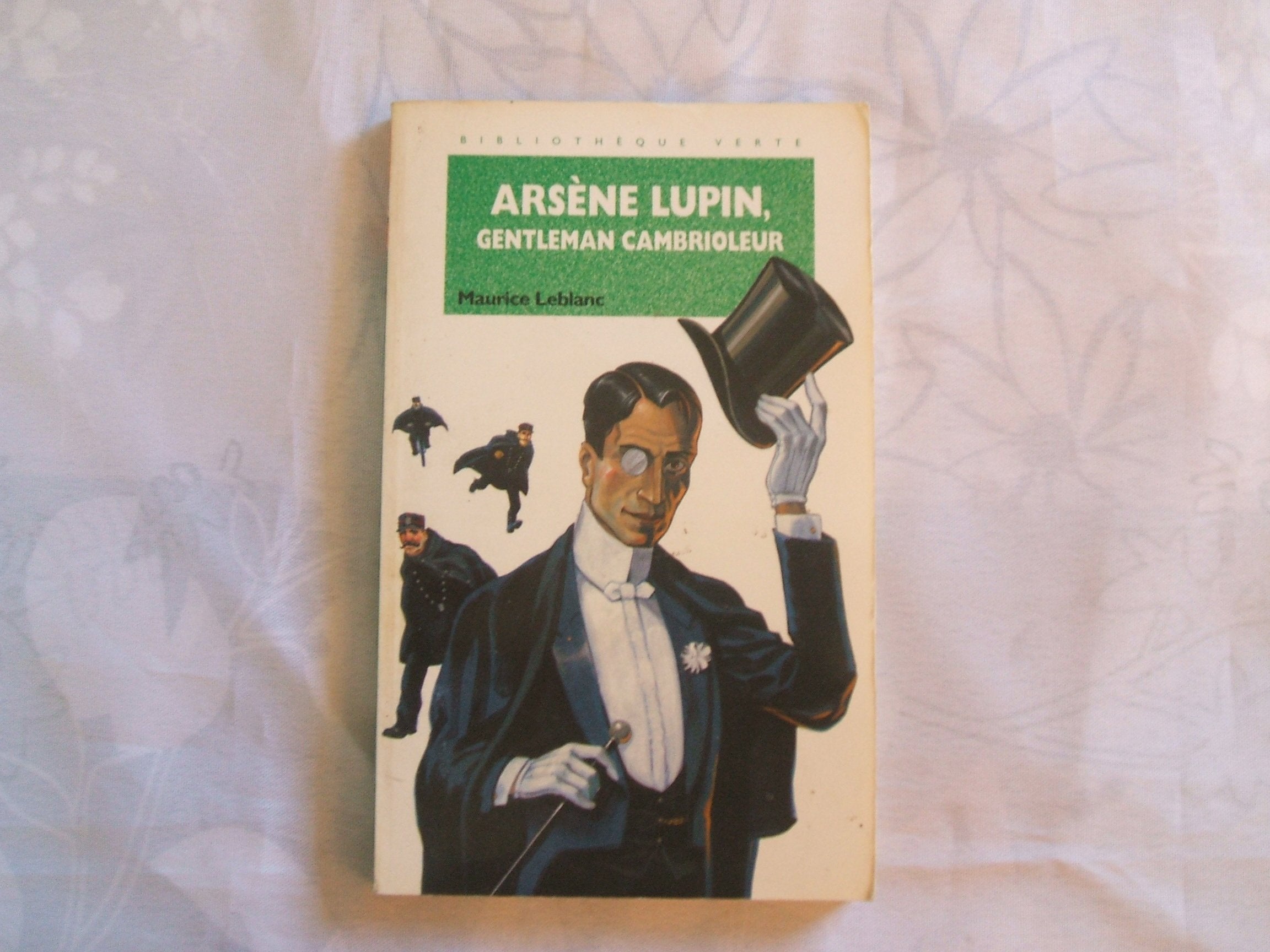 Arsène Lupin, gentleman cambrioleur Books