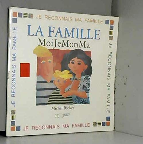 Je Reconnais Ma Famille Books