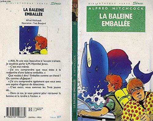 La Baleine emballée Books