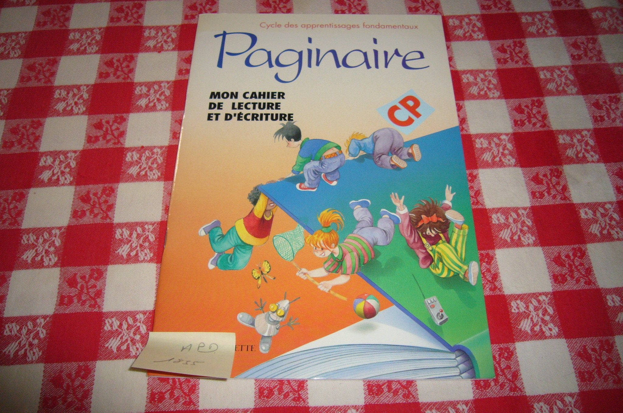 Paginaire CP - Cahier de lecture et d'écriture: Lire maintenant au CP Professional & Reference Books