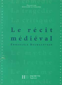 Product Image: Le récit médiéval, XIIe-XIIIe siècles