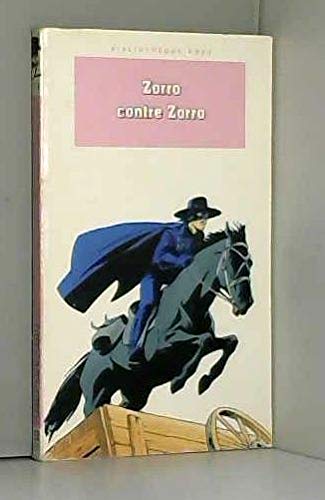 Zorro contre Zorro Books