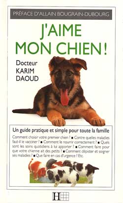 J'aime mon chien Books