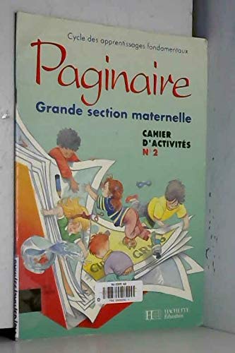 Product Image: Paginaire, grande section 2 : cahier d'activités