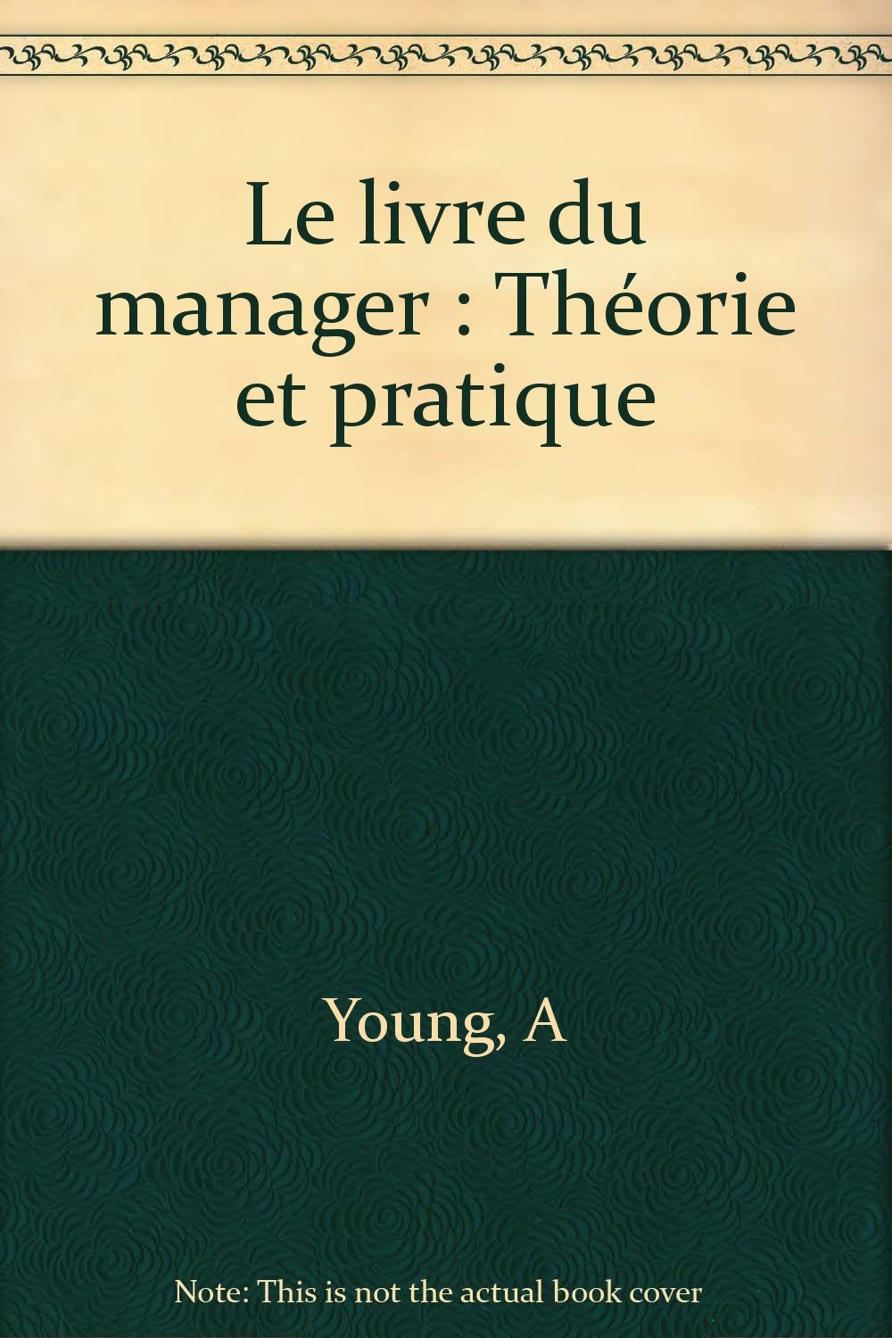 Le Livre du manager : théorie et pratique book