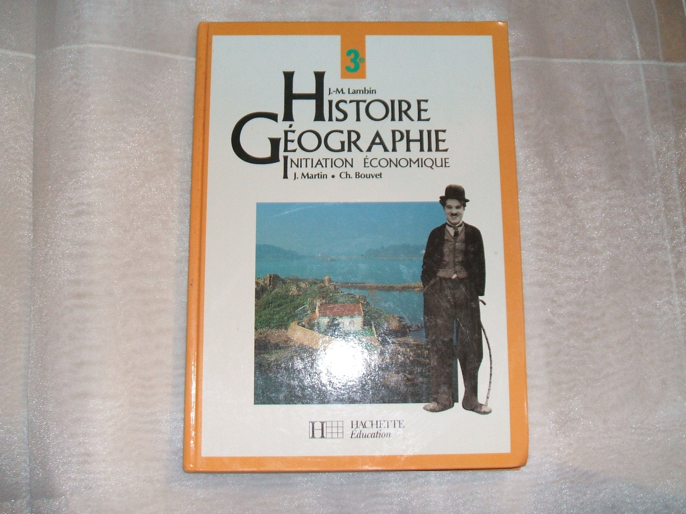 Histoire-géographie, initiation économique, 3e book