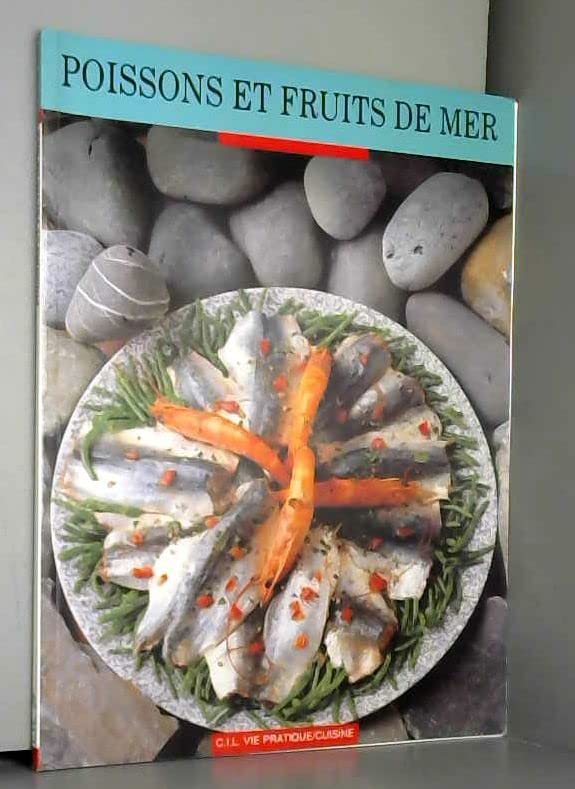 Poissons et fruits de mer book