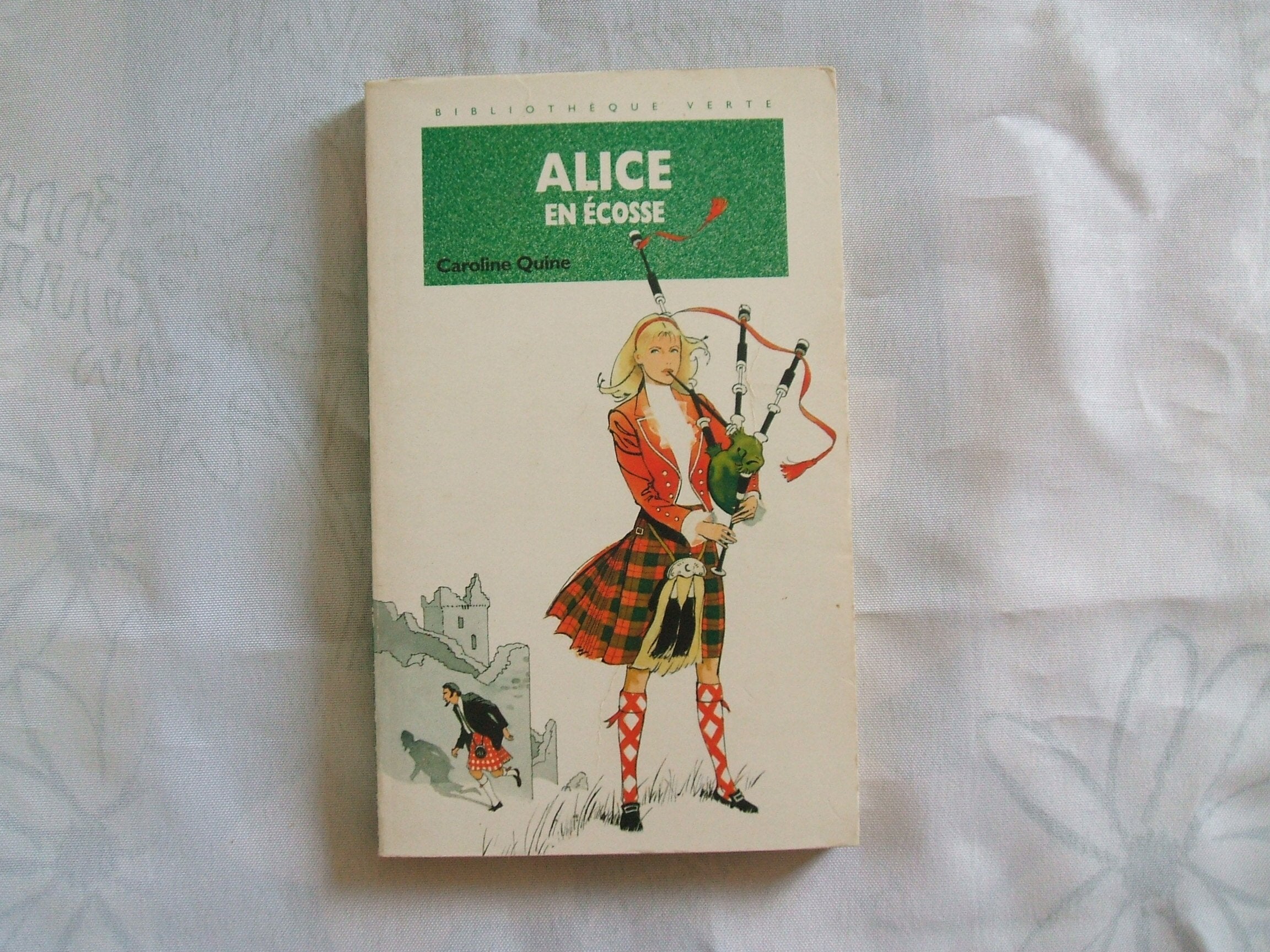 Alice en Ecosse Books