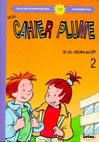 Mon cahier plume, CP. Fichier de l'élève, 2 book