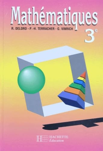Mathématiques, 3e, 1993. Livre de l'élève book