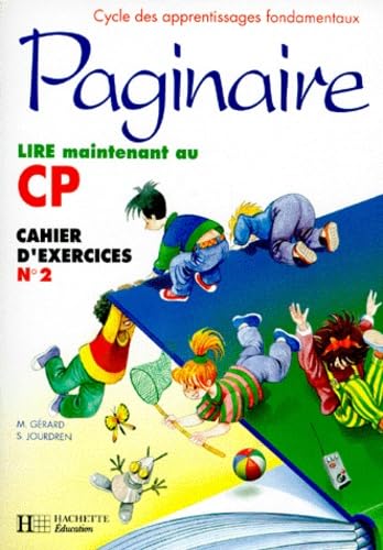 Paginaire : lire maintenant au CP. Cahier d'exercice, numéro 2 Books