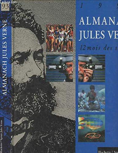 Almanach Jules Verne - 12 mois des sciences 1993 book