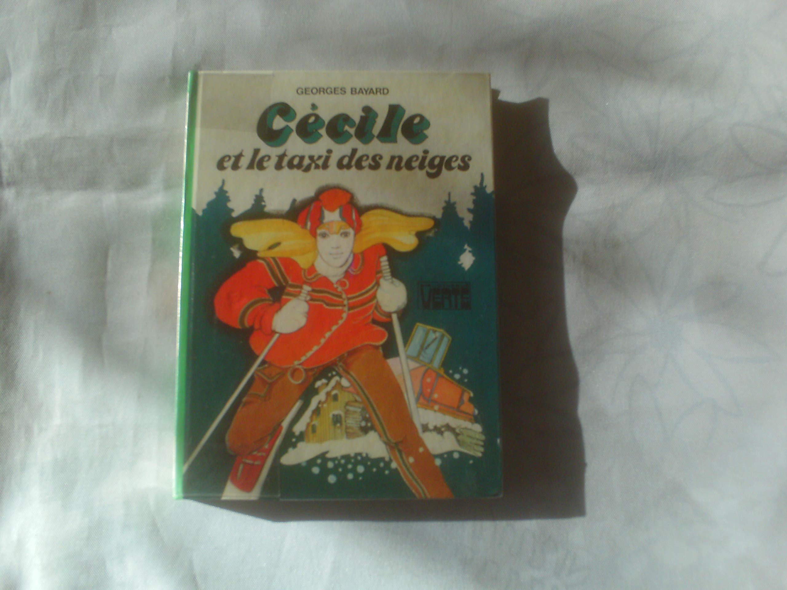 Cécile et le taxi des neiges book