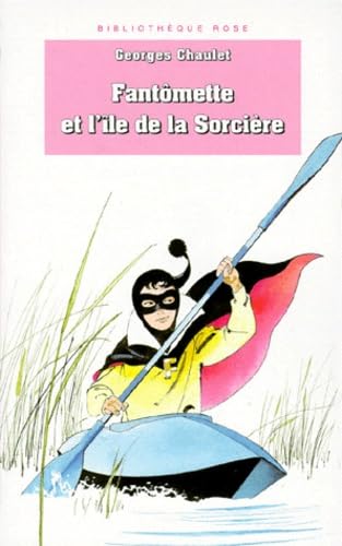 Fantômette et l'île de la sorcière Books