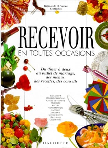 Recevoir en toutes occasions book