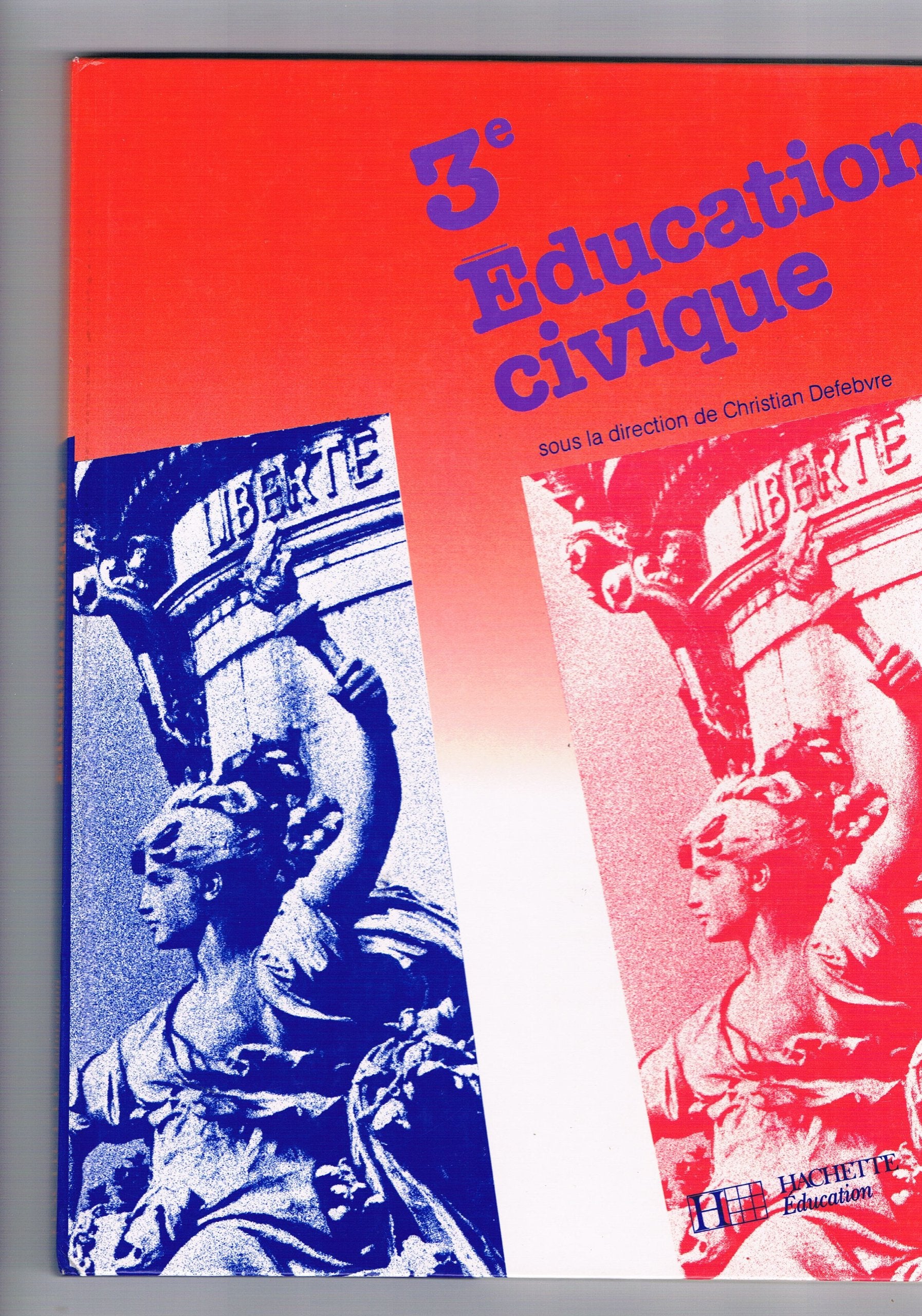 Education civique, 3e, 1993. Livre de l'élève book