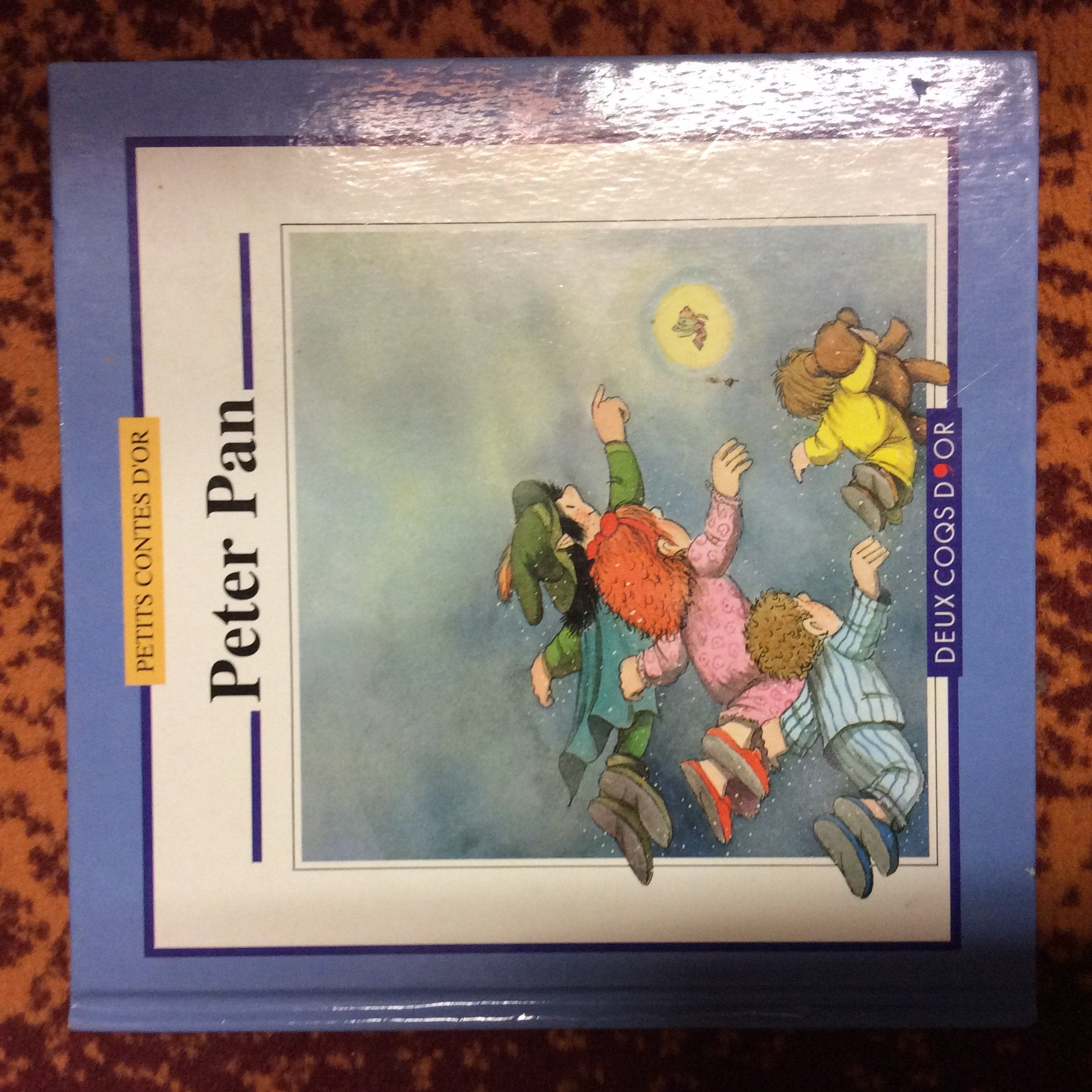 Peter pan (2 Coqs Div.Pet.) Books