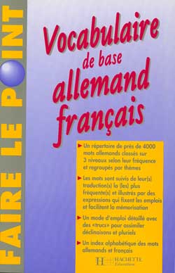 Vocabulaire de base allemand-français Non-fiction