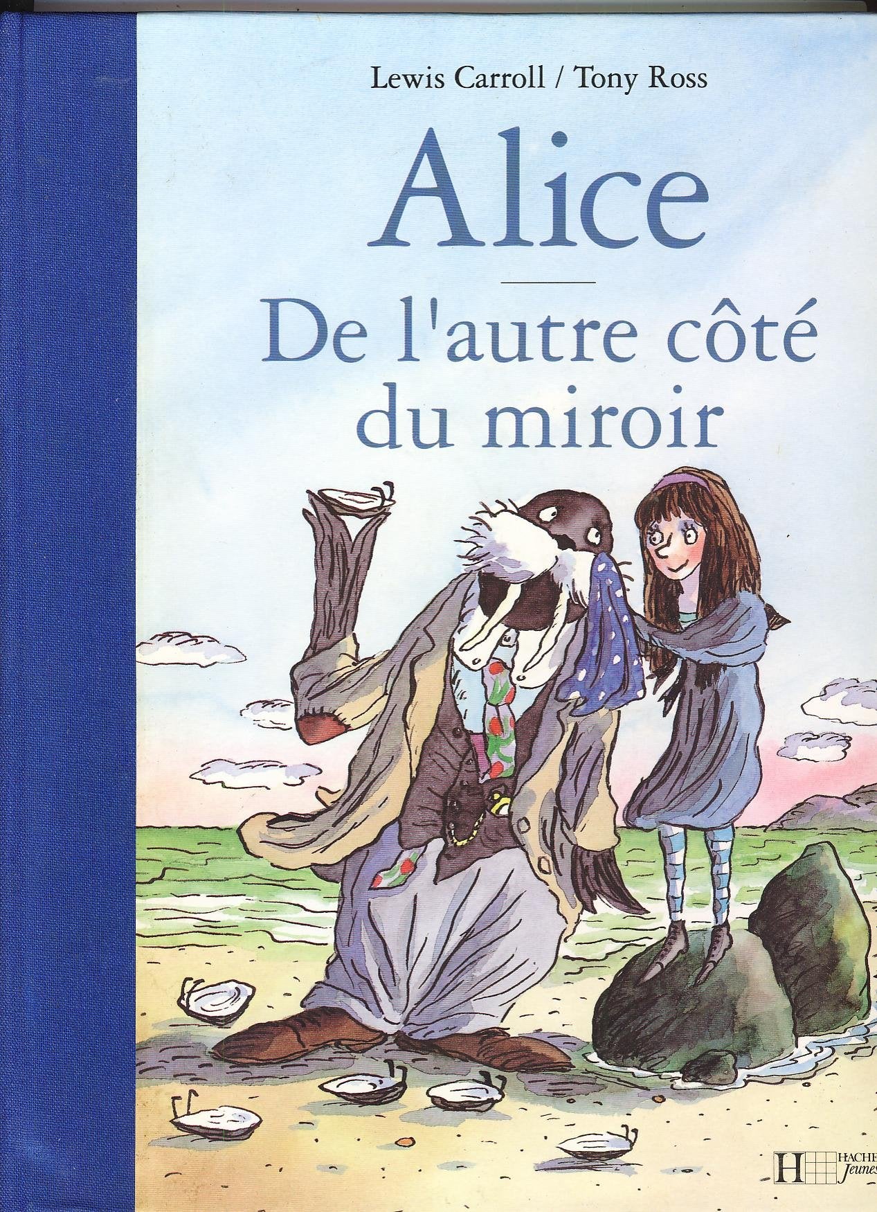 ALICE - De l'autre côté du miroir book