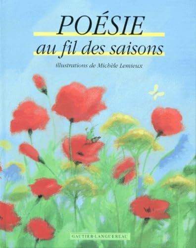 Poésie au fil des saisons book