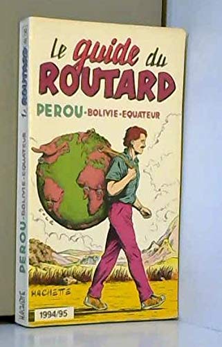 Pérou, Équateur, Bolivie Books