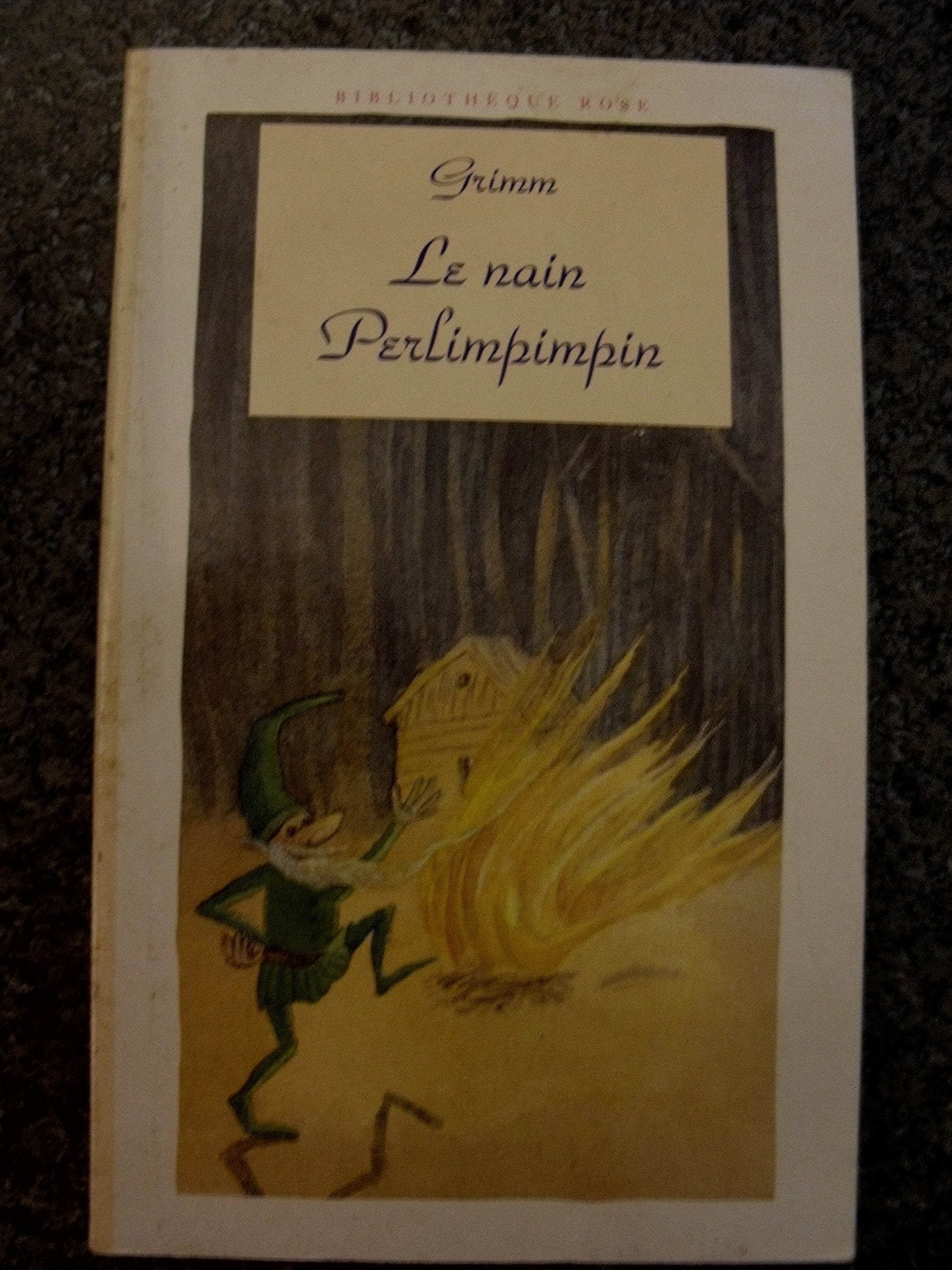 Le nain Perlimpimpin. Dame Holle. La mort marraine. Fuseau, navette et aiguille book