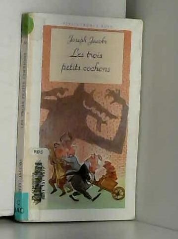 Les trois petits cochons. Monsieur Vinaigre. Yallery Brown Books