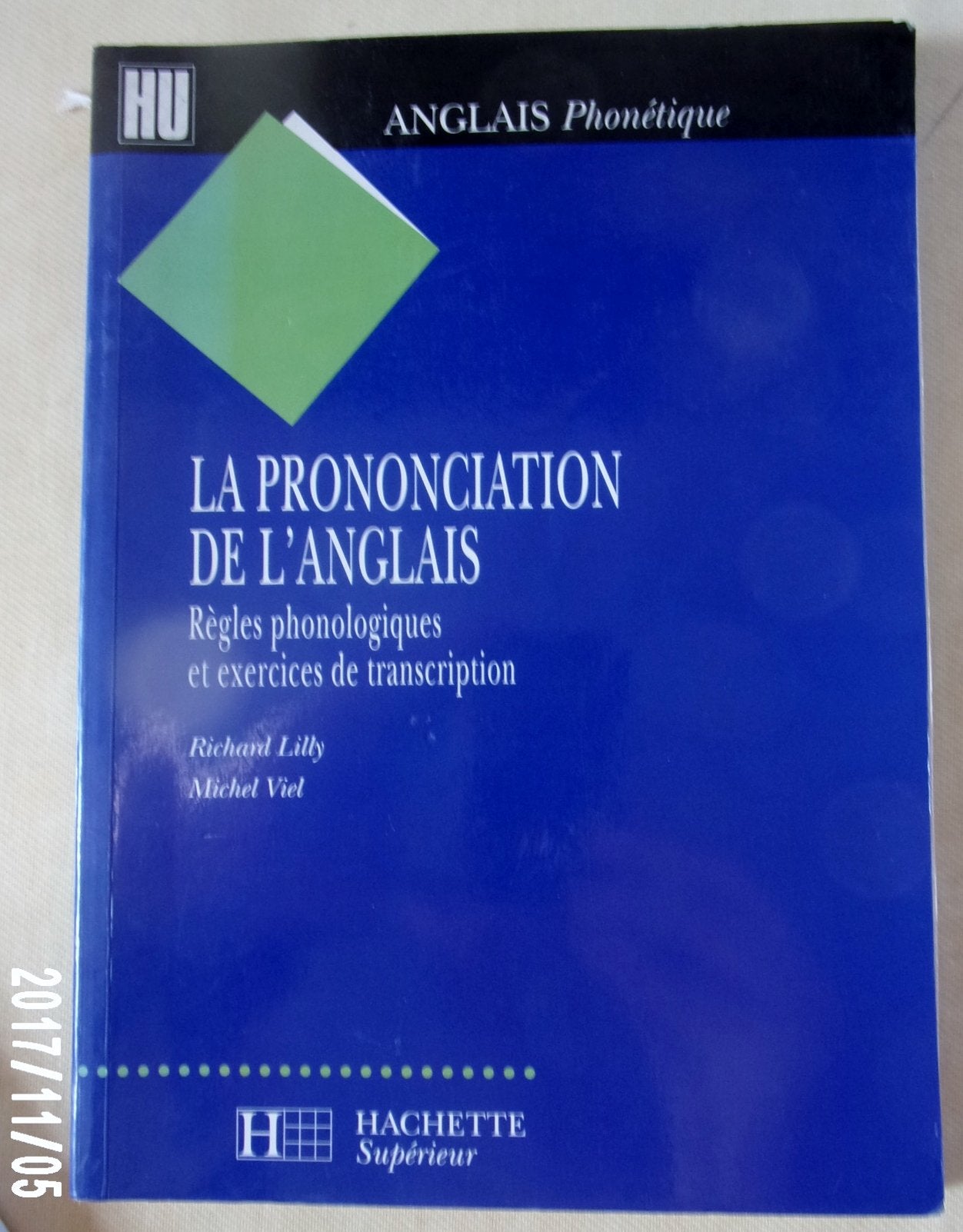 La prononciation de l'anglais: Règles phonétiques et exercices de transcription Books