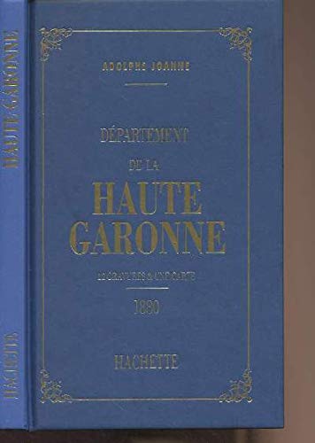 Géographie du département de la Haute-Garonne Books