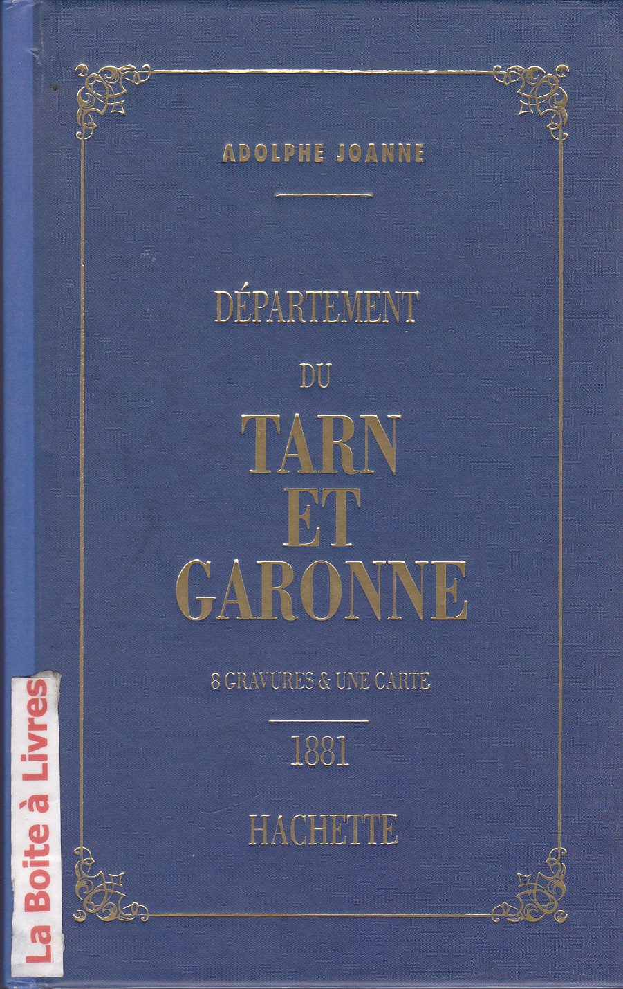 Géographie du département du Tarn-et-Garonne book