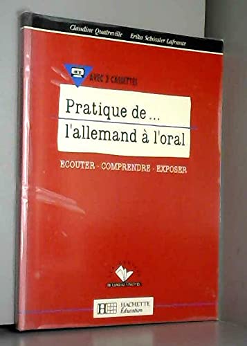 Pratique De L'Allemand A L'Oral Books