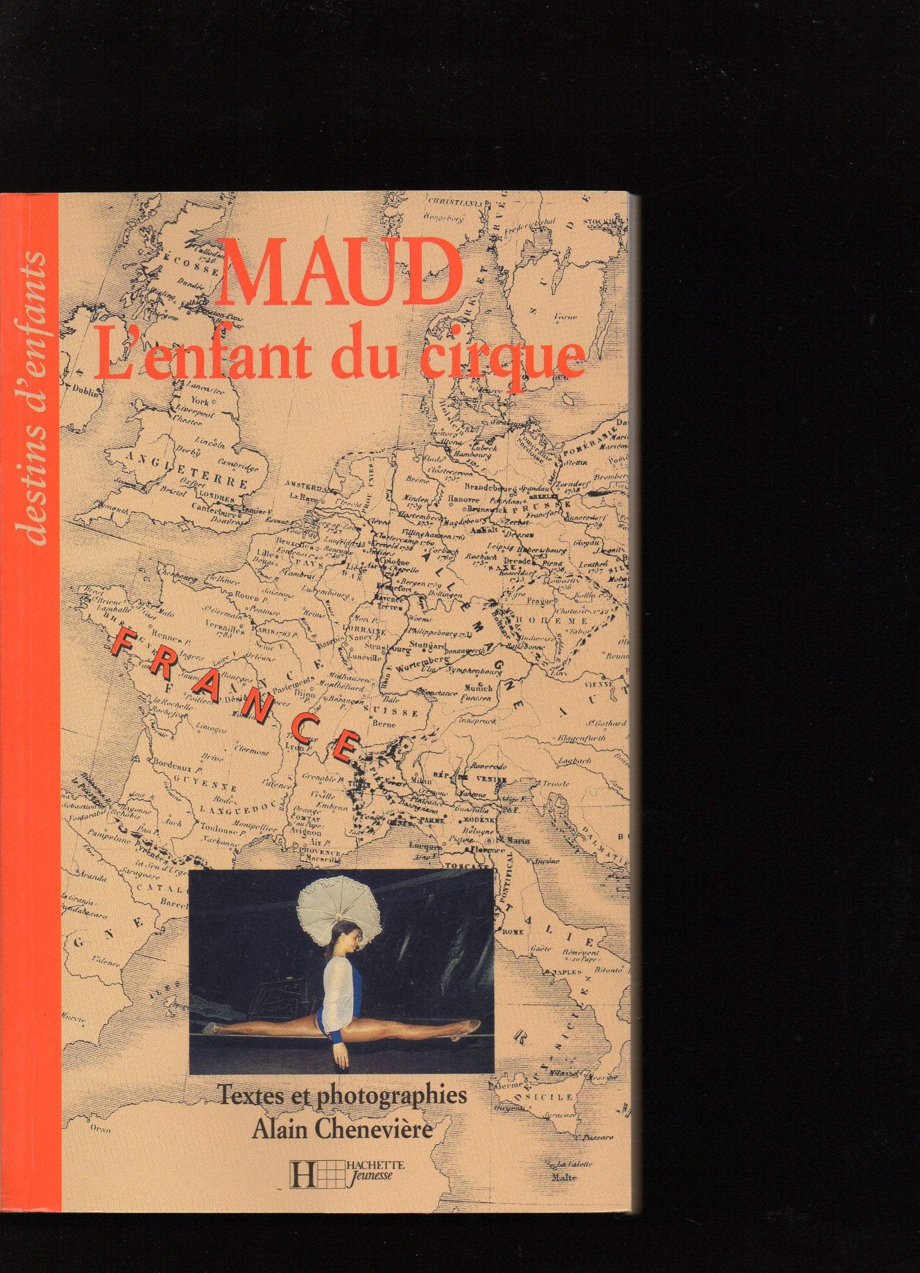 Maud, L'Enfant Du Cirque Books