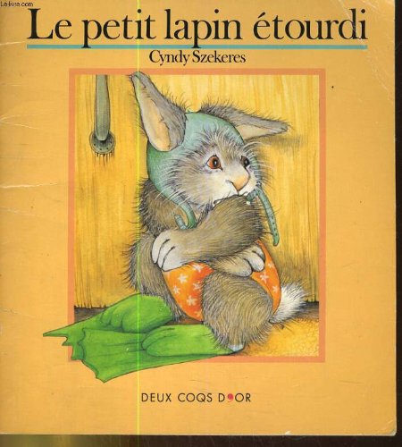 Le petit lapin étourdi Books