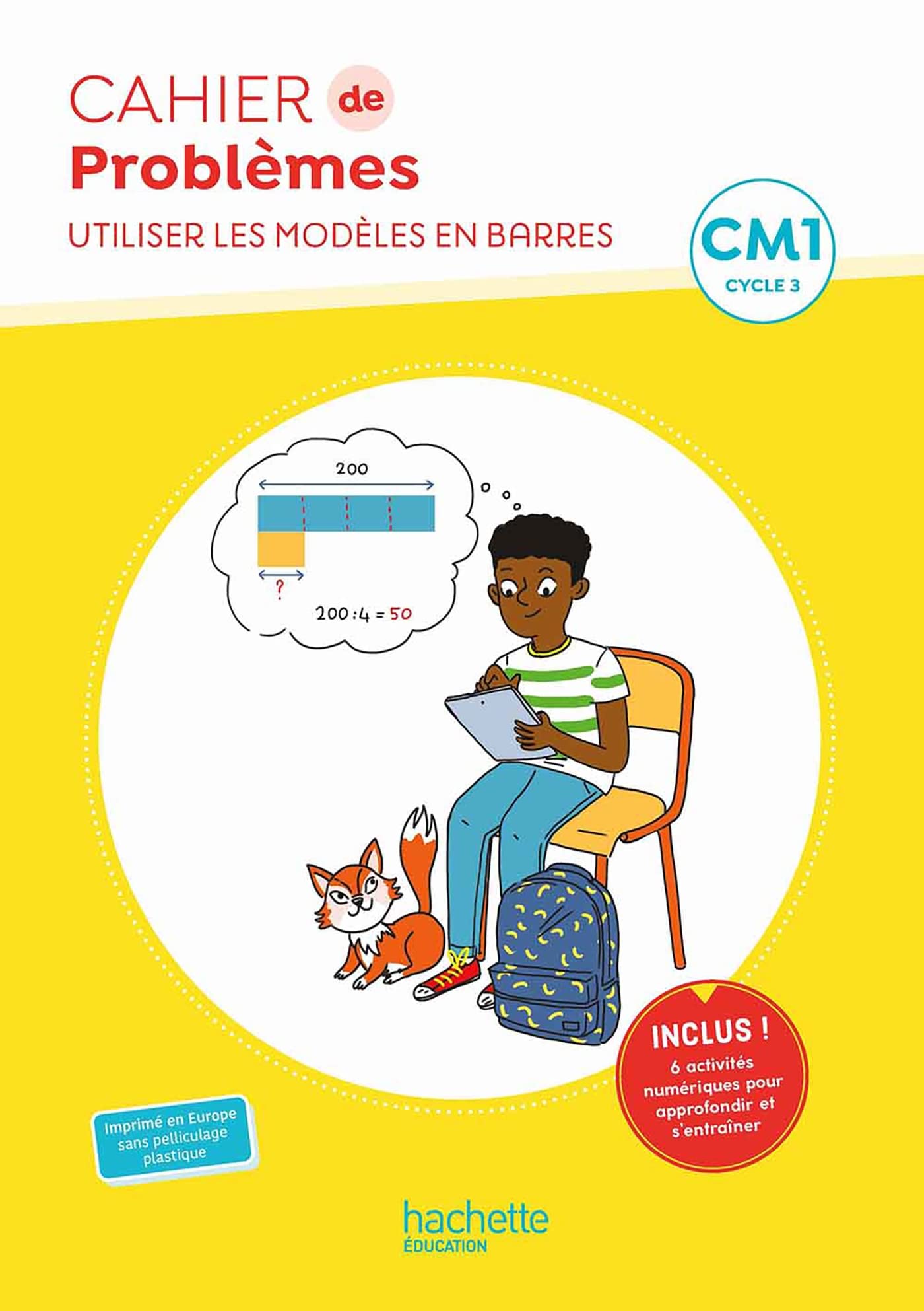 Cahier de problèmes CM1 - Cahier élève - Ed. 2023: Utiliser les modèles en barres Professional & Reference Books