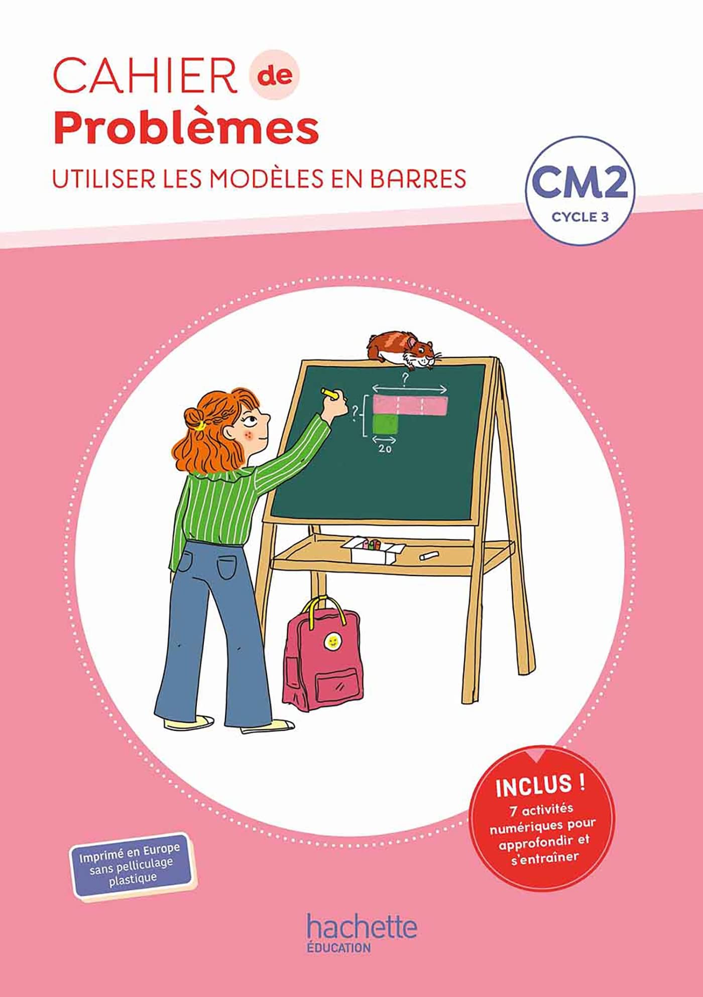 Cahier de problèmes CM2 - Cahier élève - Ed. 2023: Utiliser les modèles en barres book
