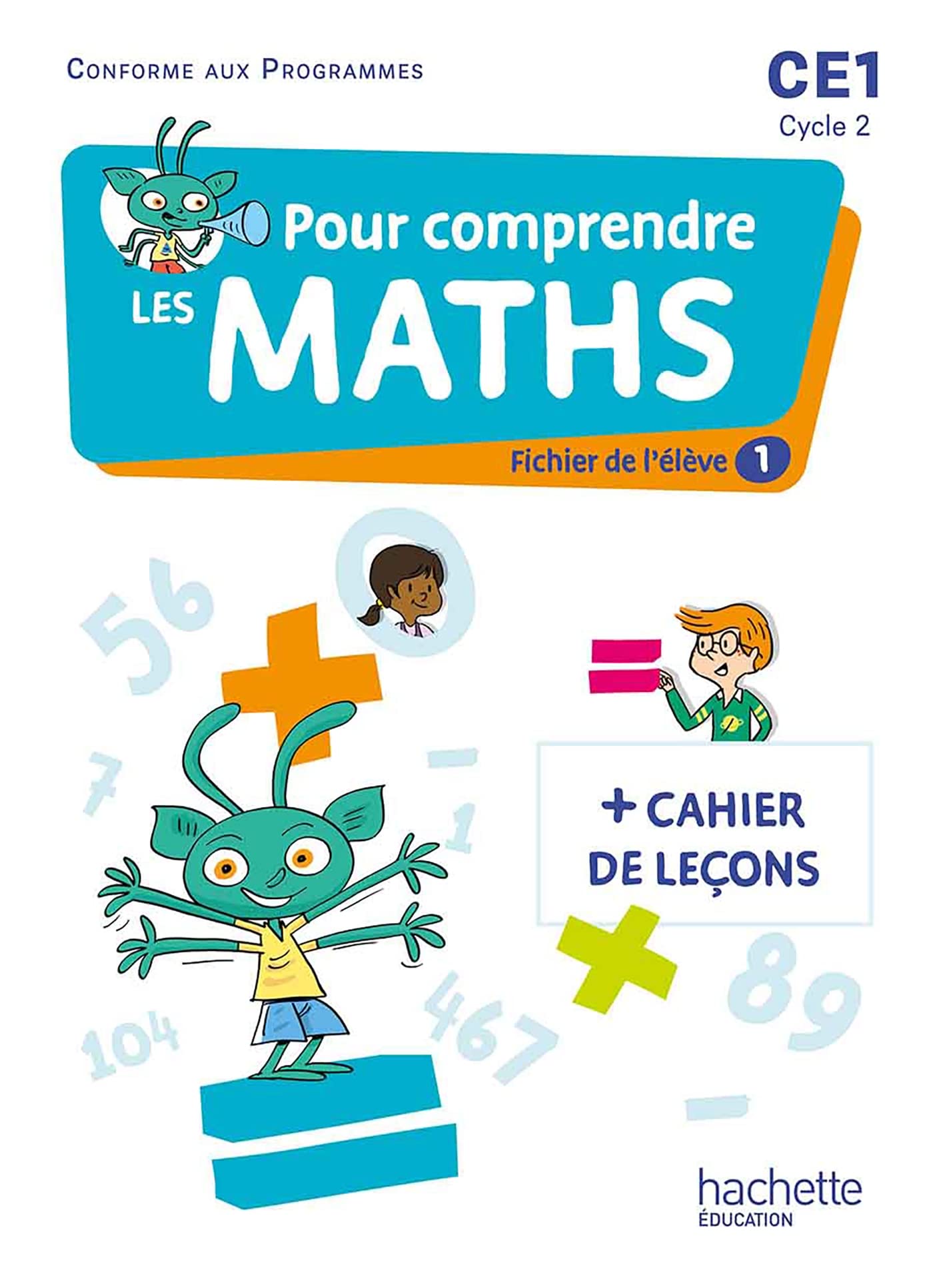 Pour comprendre les maths CE1 - Fichiers élève 1 et 2 + Mémo + Pages matériel - Ed. 2023: Fichiers de l'élève 1 et 2 + Cahier de leçons Professional & Reference Books