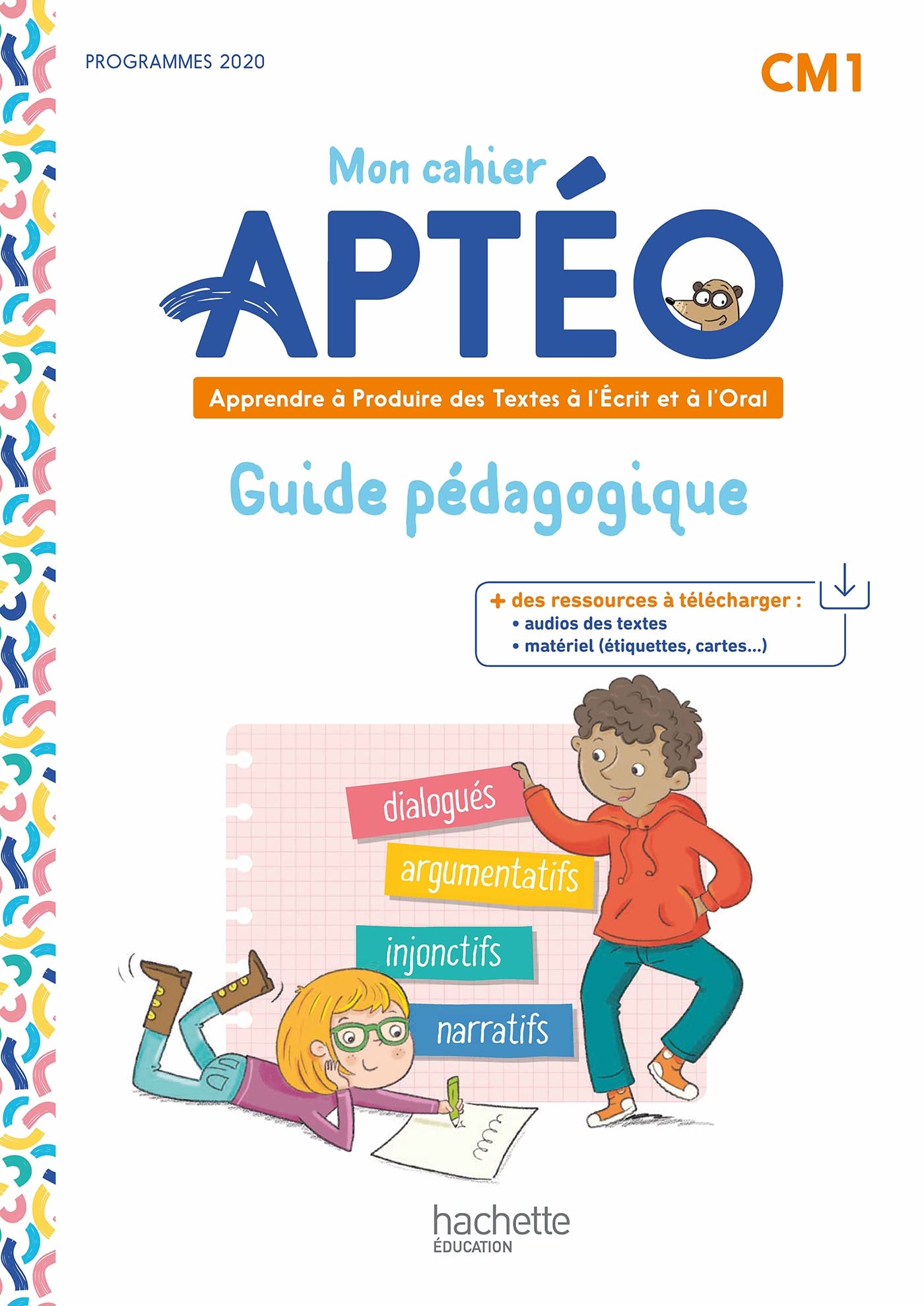 Mon cahier Aptéo CM1 - Guide pédagogique - Ed. 2023 Professional & Reference Books