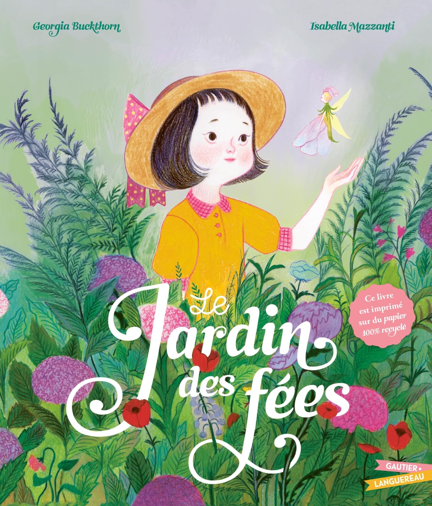 Le Jardin des fées Children's books